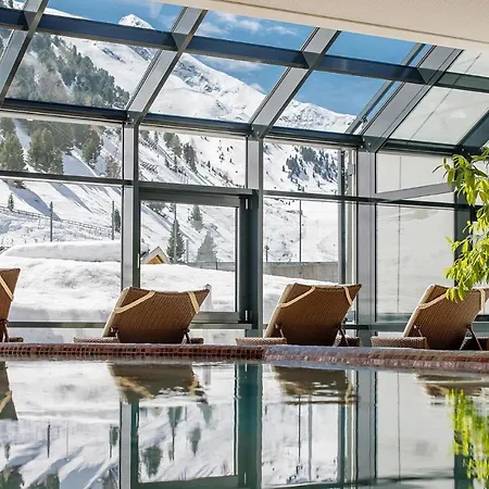 Appartement In With Shared Fitness Obergurgl